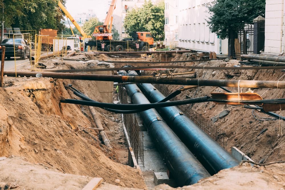 Săpături pentru utilități